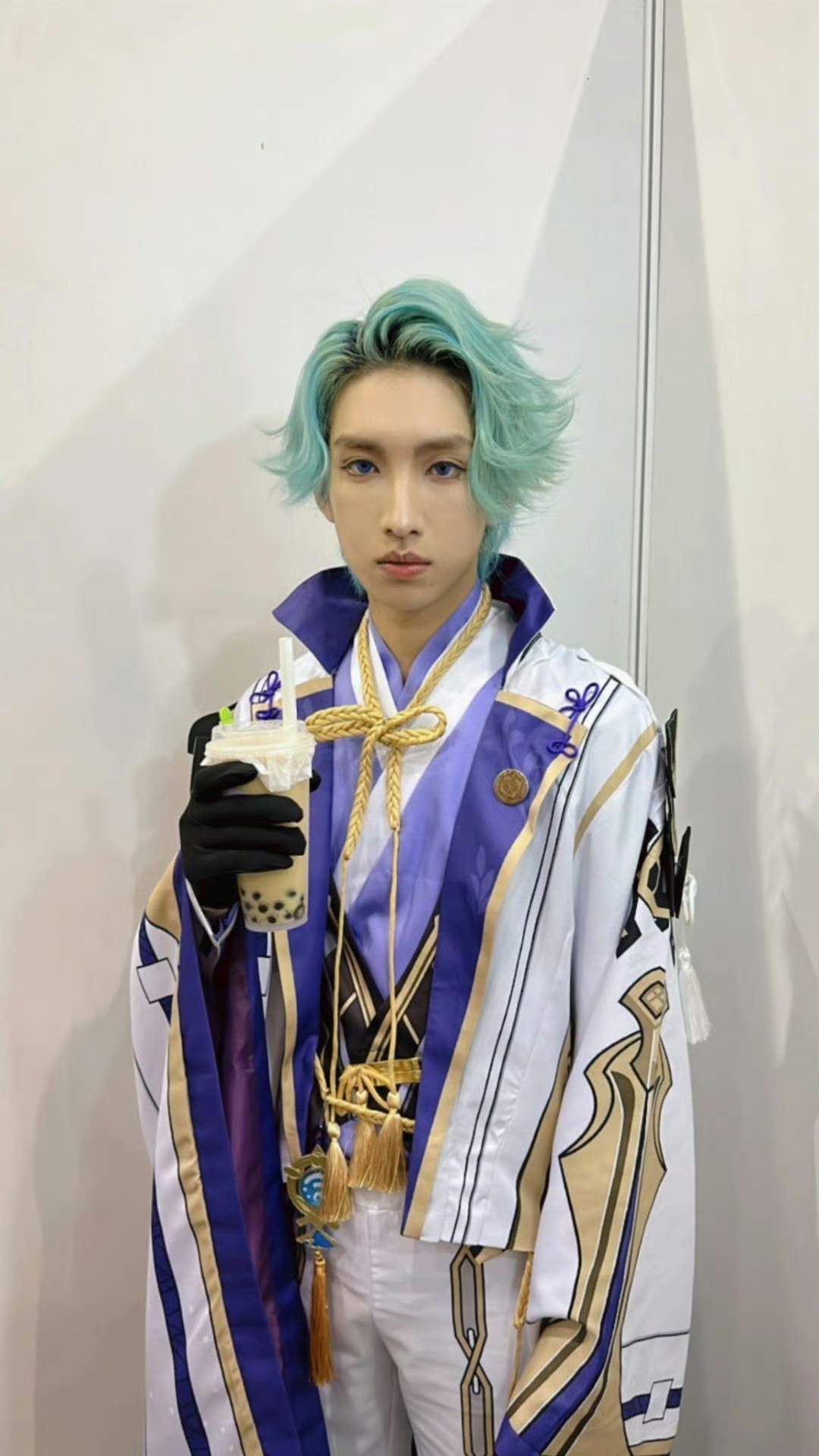 人气演员Noeul现身成都IDO漫展！首次COS《原神》神里绫人，现场与粉丝亲密互动