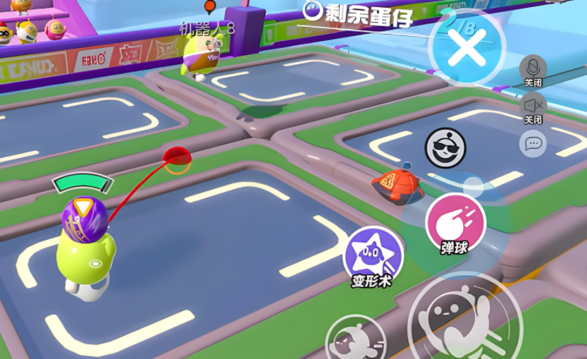 《蛋仔派对》萌趣乐园，百变玩法陪你欢乐每一刻！