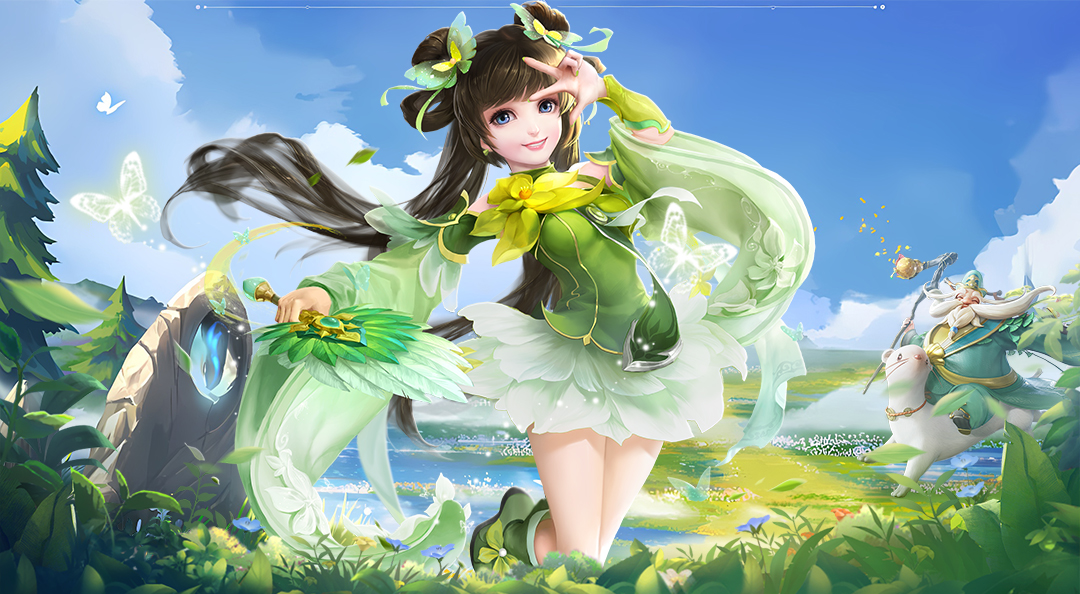 《御剑红尘》经典IP全新故事-新路途启程，5月25日新服开启！