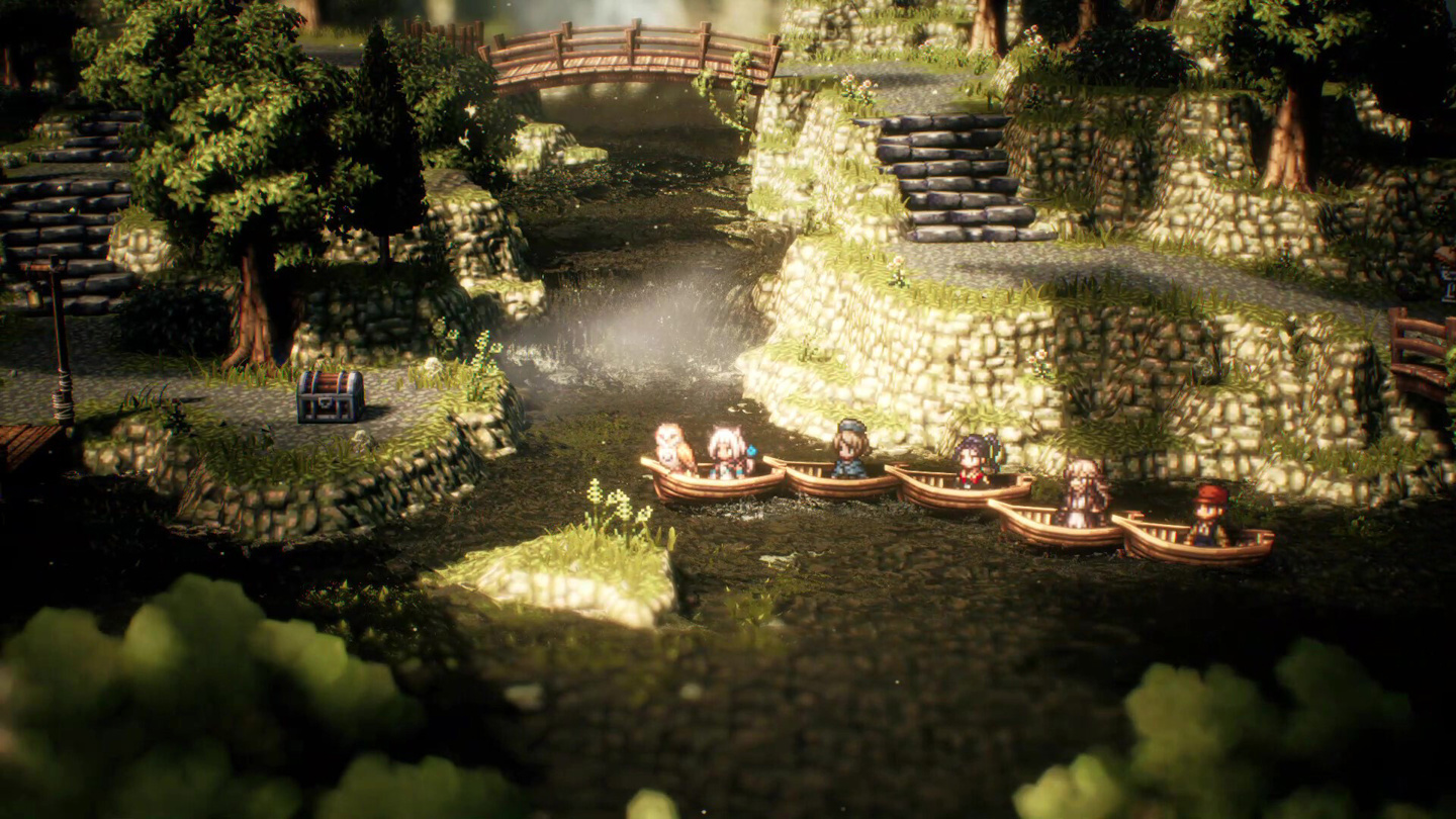 《八方旅人 2》上架 Steam：售价 379 元，明年 2 月发售