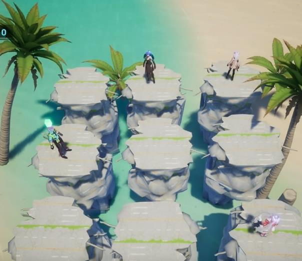 幻塔新活动椰椰大作战成玩家福音，对局时长短，但玩起来很烧脑？