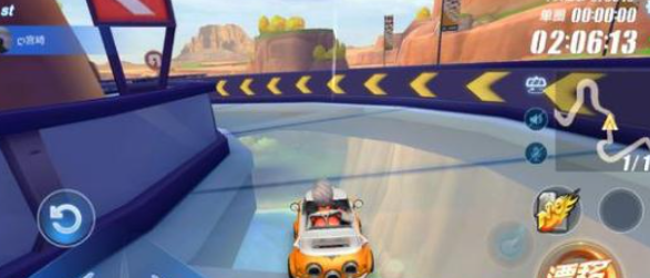 QQ飞车手游：赛道有难点，连续弯道不能忽略