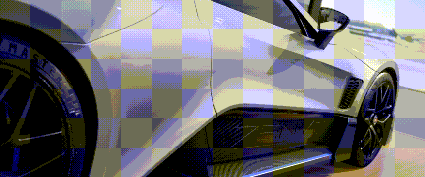 【Zenvo TSR-S】危险又优雅！这台会「弯道华尔兹」的超跑，就是你想要的答案！