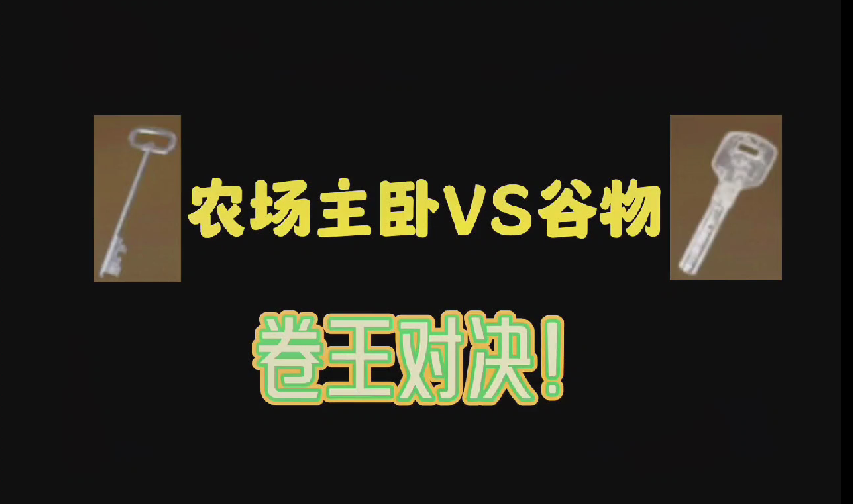 黑门版本农场别墅主卧VS谷物！