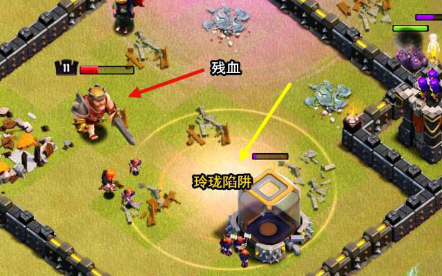 部落冲突：5张看似合理的截图，却饱含争议，但也就老鸟能看懂！