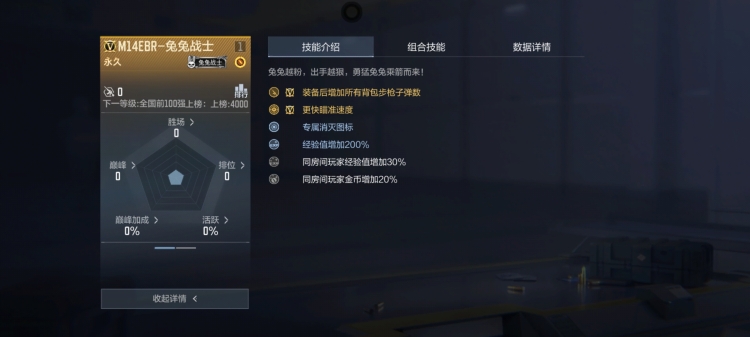 CFM也有“猛男粉”？M14EBR-兔兔战士实战评测！