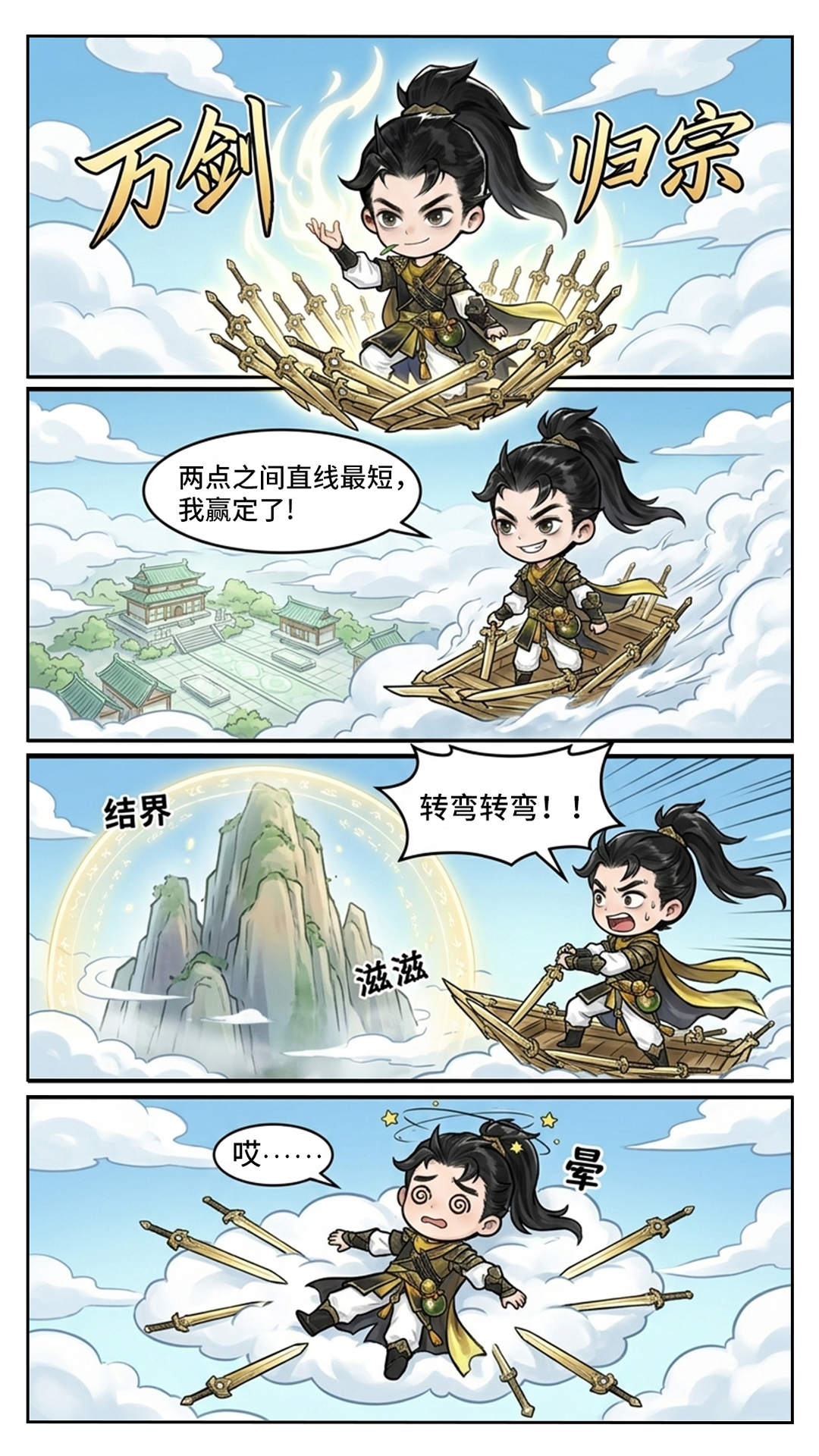 【有奖活动】太虚宗第一届“舟”神争霸赛正式开始！