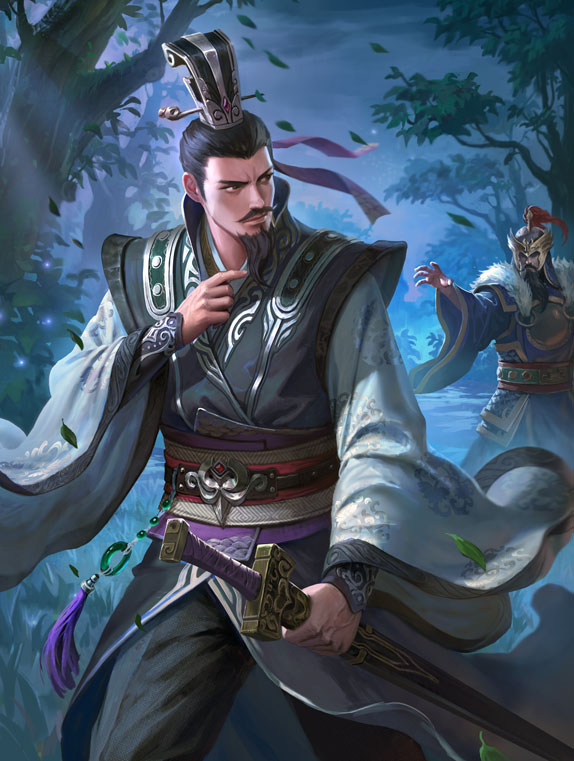 三国杀：谋陈宫上线，兀突骨的最好搭档