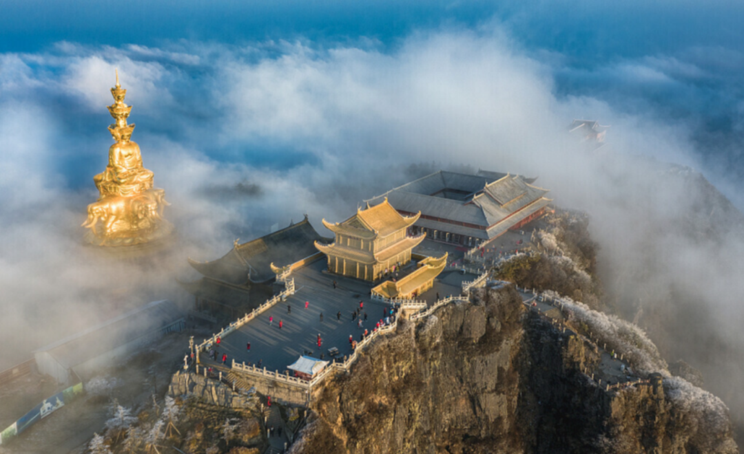 666服定名【峨眉金顶】！官方亲登仙山祈福，限定典藏礼盒重磅揭晓！
