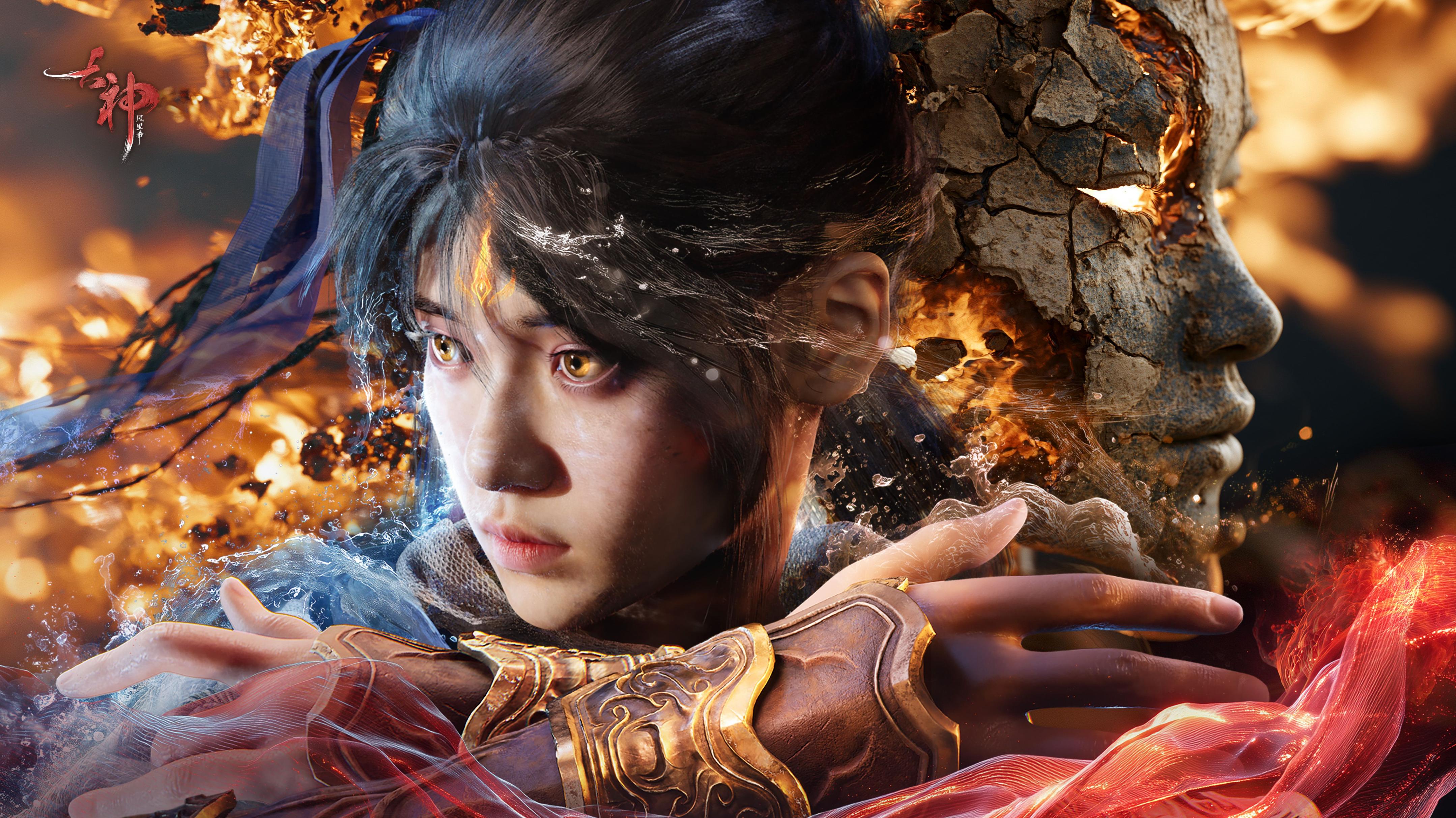 《古神·风里希》ChinaJoy重磅亮相：中式神仙斗法新标杆！