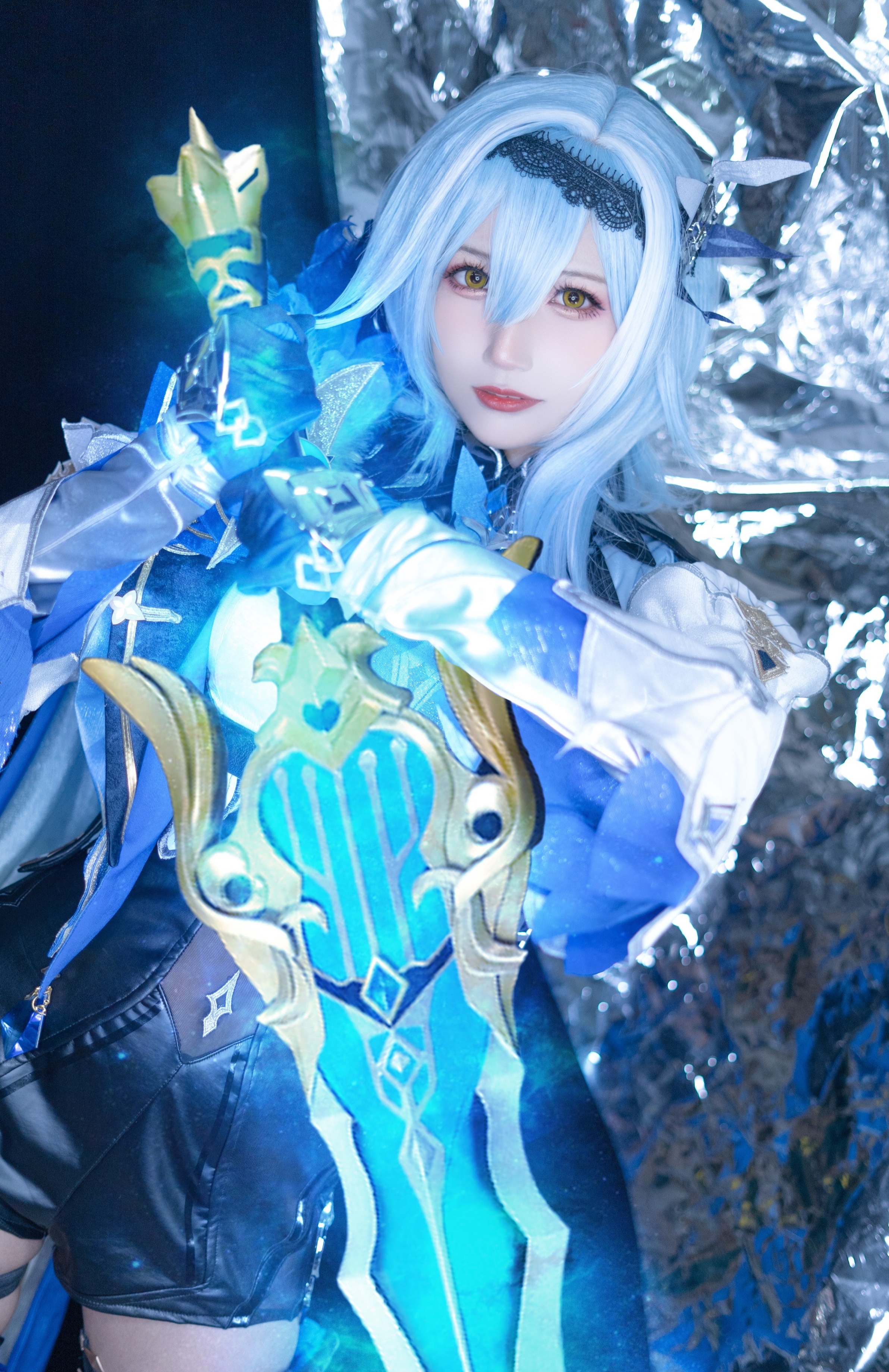 优菈cos