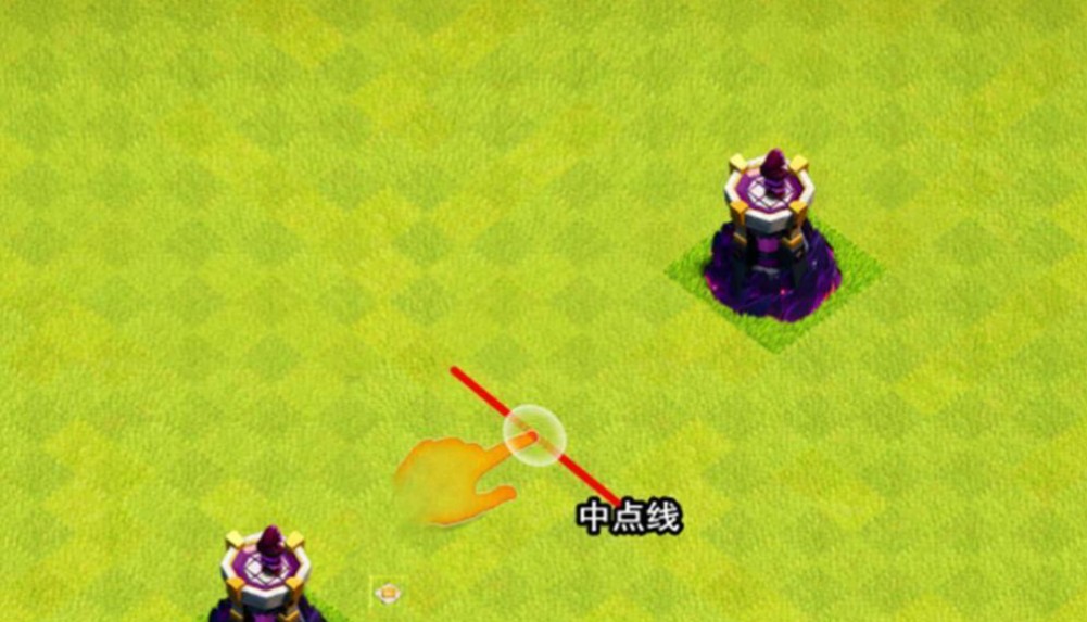 部落冲突：学会利用装饰牵引，设计合理阵型，让兵种走上长路径！