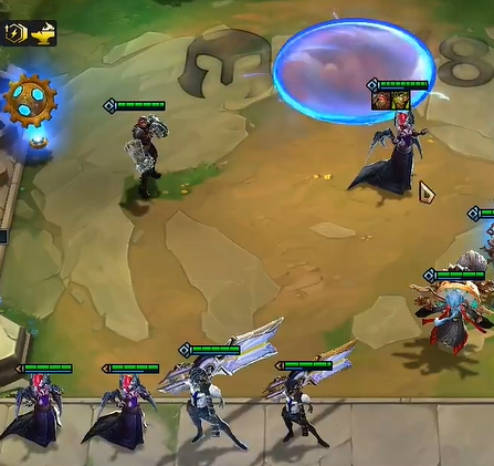 金铲铲之战：T1级别的阵容新白魔赛娜，克制法术阵容（上）