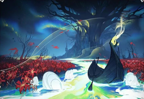 “永夜颂诗”主题活动开启！探索“月夜逃脱·蜜藏”赢商城周边