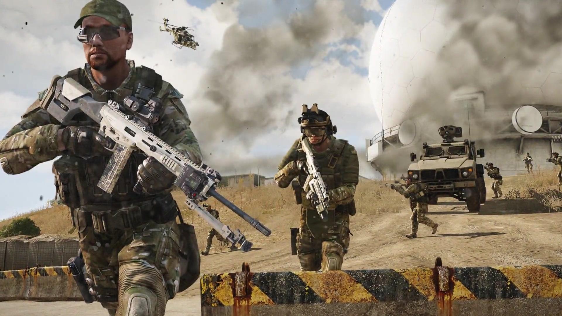 STEAM在线人数“前五“的硬核拟真多人战术FPS游戏