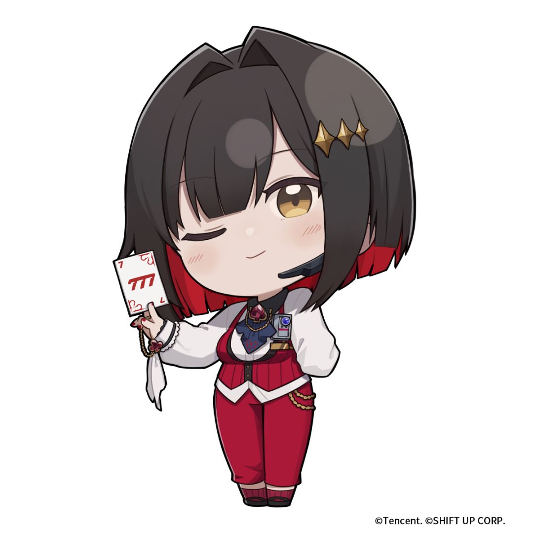 Q版分享 |「露姬」Q版头像送上！