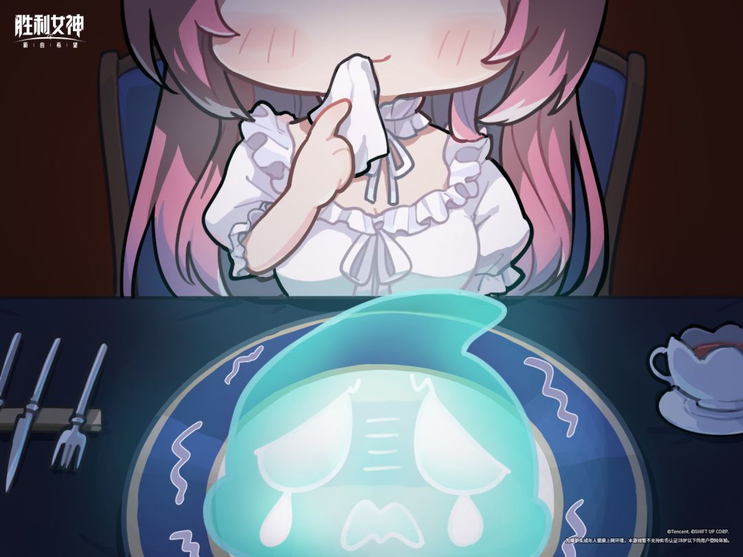 胜利女神大惊夏！