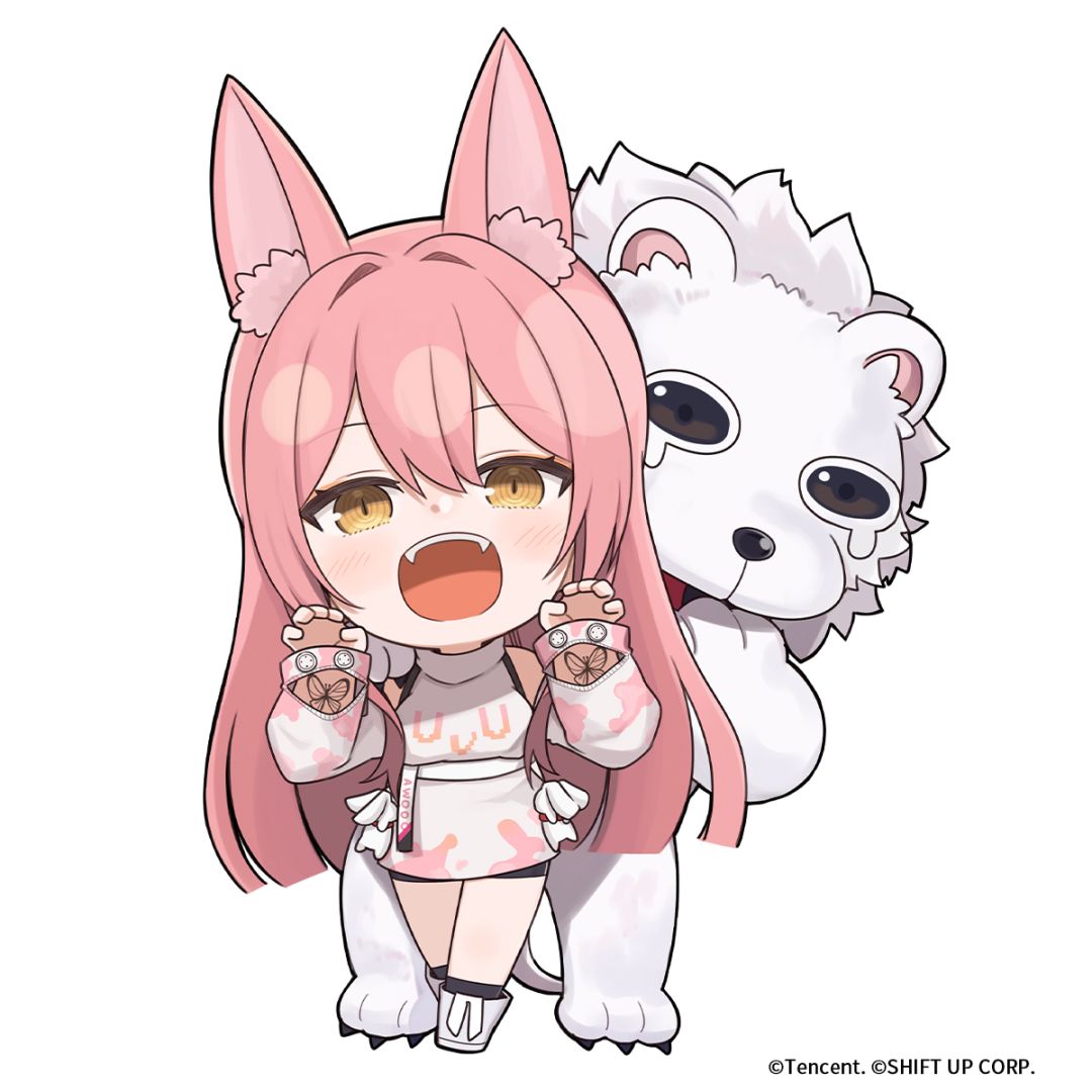 Q版分享 |「莱昂纳」Q版头像送上！