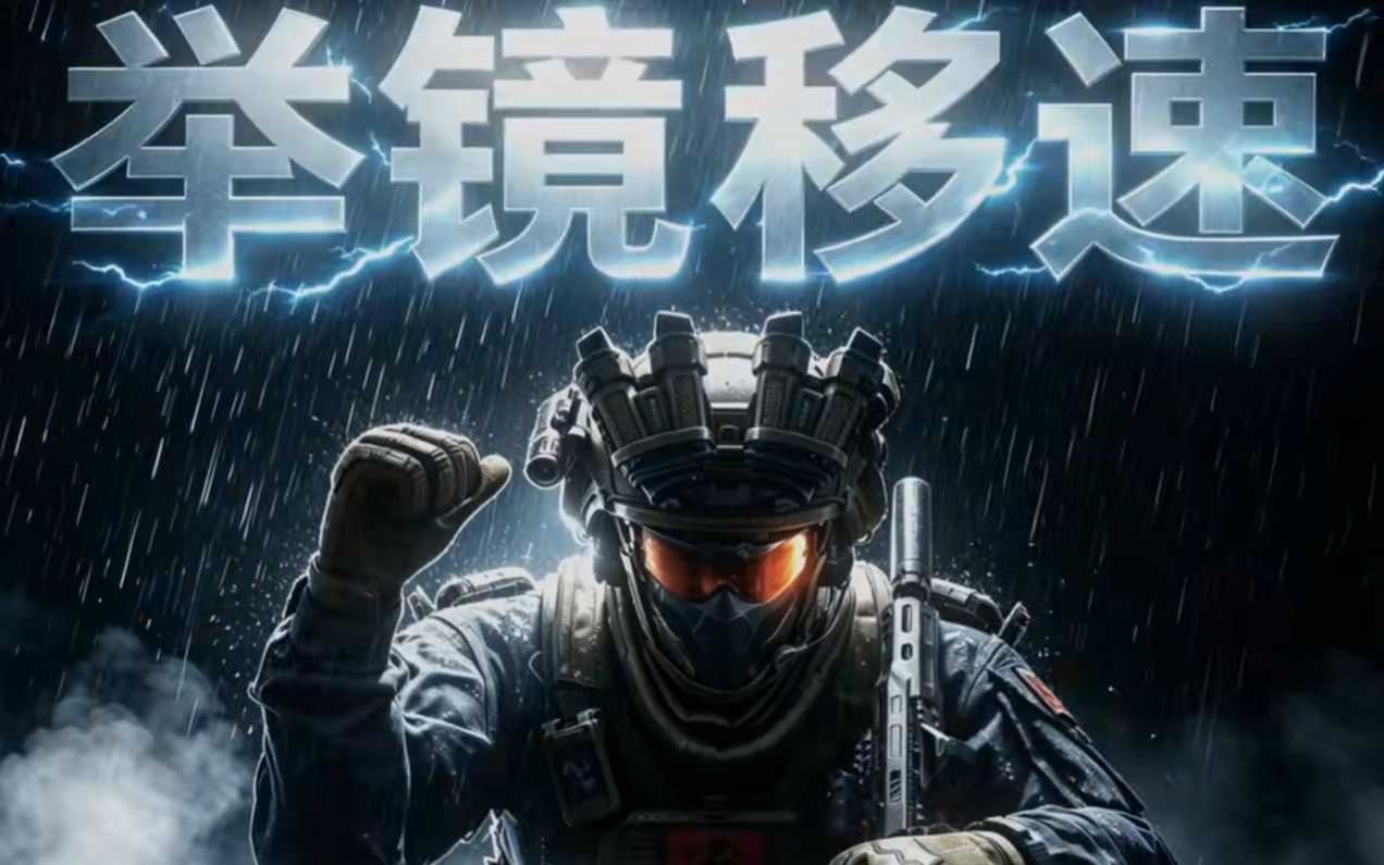举镜移速教学