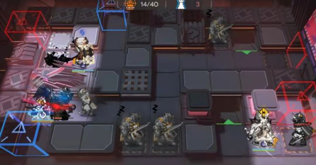 【明日方舟】SS长夜临光NL7挂机攻略