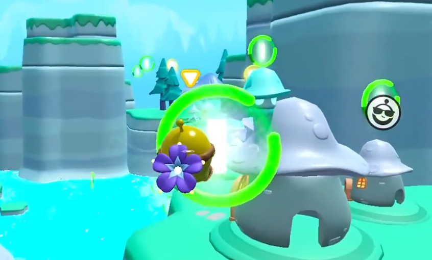 《蛋仔派对》飞行穿环通关技巧