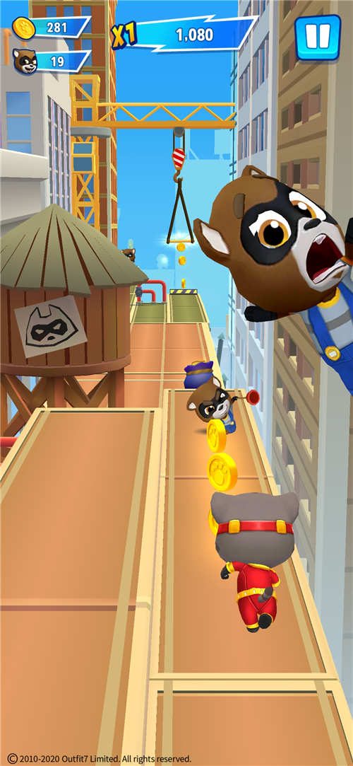 《汤姆猫英雄跑酷》新手攻略，这样跑稳拿高分