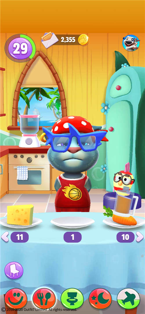 《我的汤姆猫2》如何获得金币？