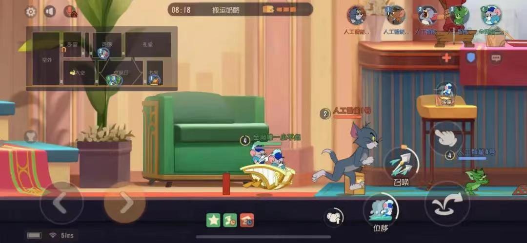 《猫和老鼠》蒙金奇超强实战技巧分享
