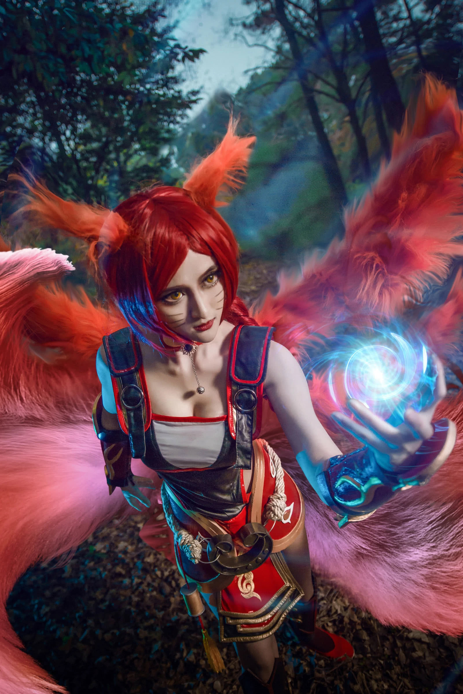 焰尾妖狐阿狸cos