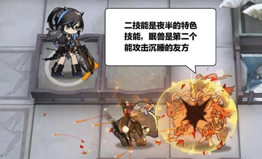 明日方舟拥有沉睡能力的干员与日俱增，不过想要实现永睡并不容易