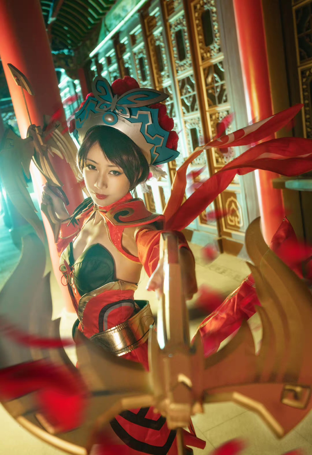 虞姬霸王别姬cos