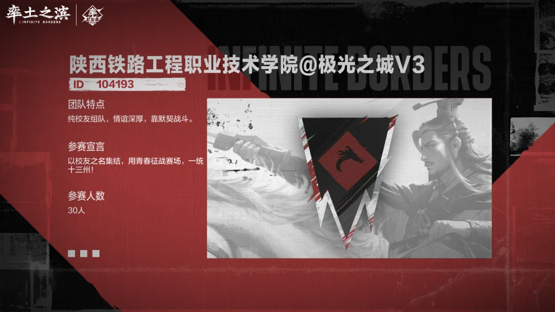 直击校友赛丨极光之城v3：陕西铁路工程职业技术学院，立志让母校在校友赛中亮一亮！