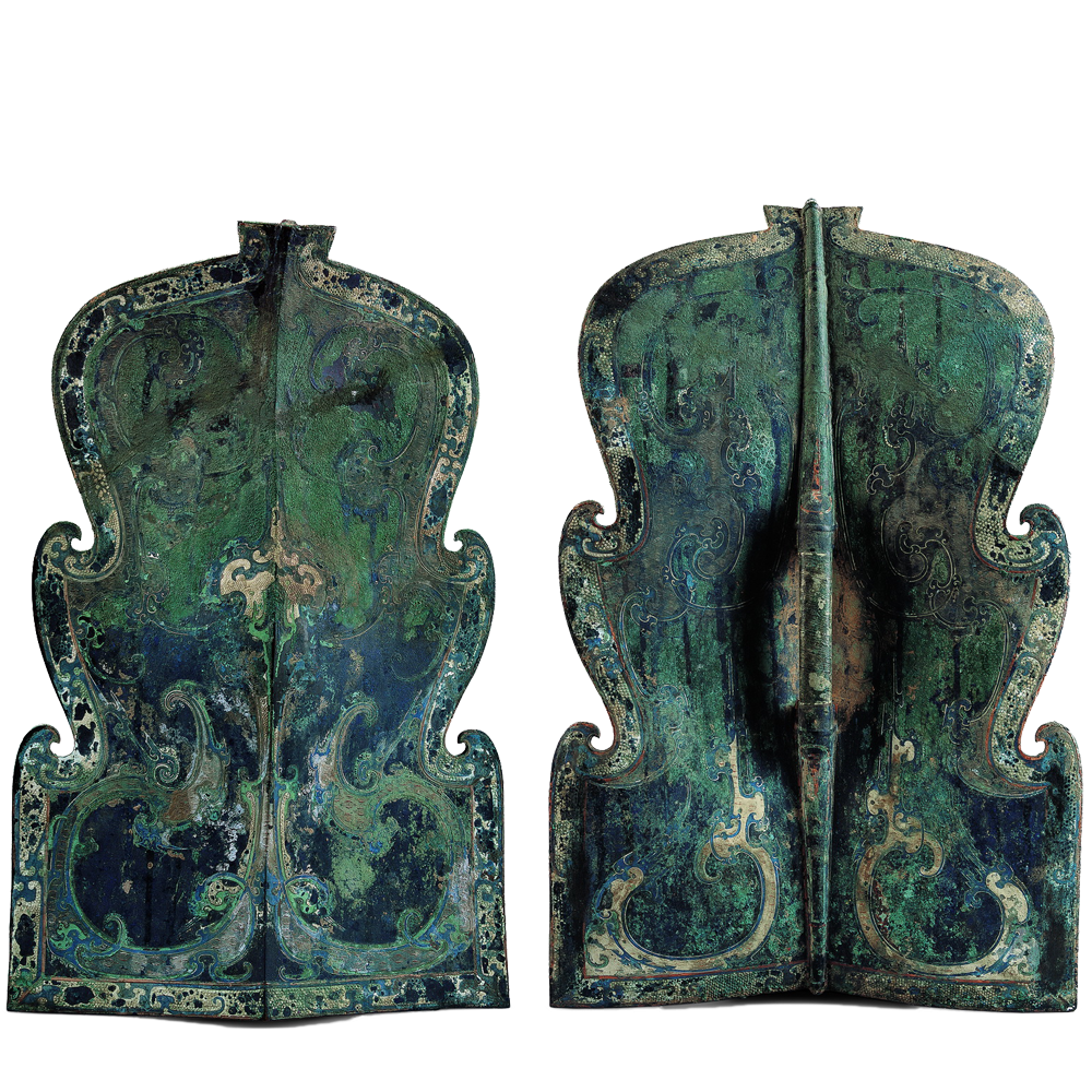 博物偃武丨从秦陵到偃武，这面盾藏着不褪色的战场智慧