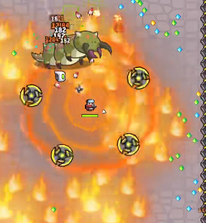 弹壳特攻队 挑战第二章 感觉这个游戏主要是要靠范围攻击