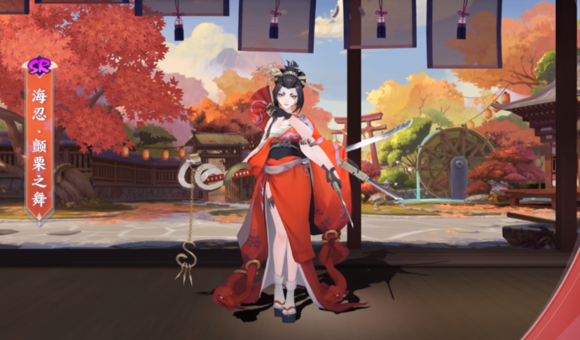 阴阳师：秘闻副本终于出新皮肤，海忍化身绝美女刺客