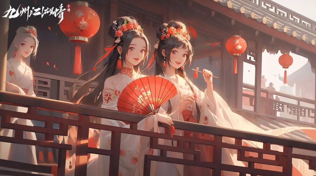 《九州江湖情》掌中武侠梦，仗剑天涯行！