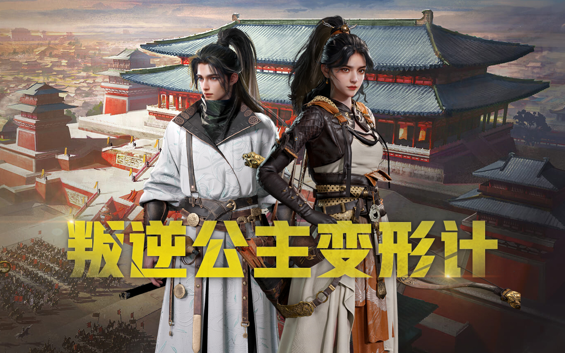 《重返帝国》叛逆公主变形计