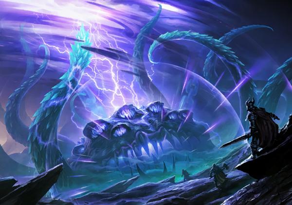 炉石传说中最有意思的卡牌，尤格萨隆简直是好玩