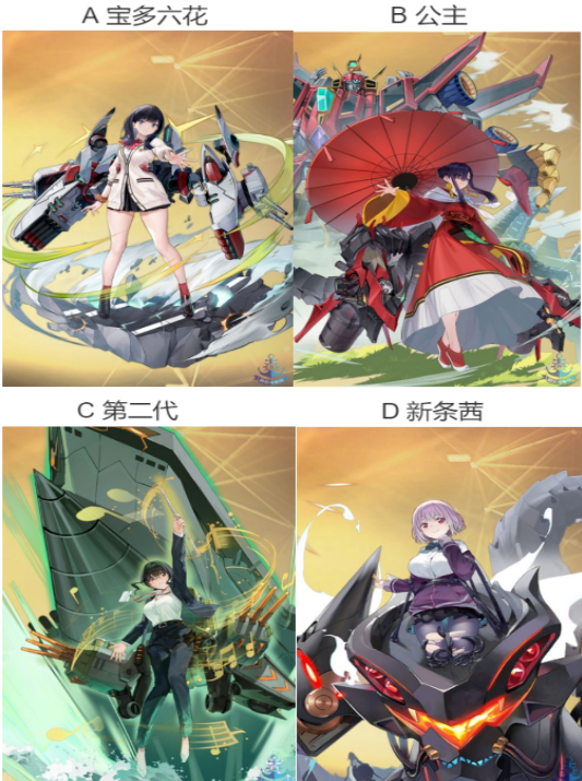 【已开奖】联动活动复刻！你最喜欢的舰娘是？