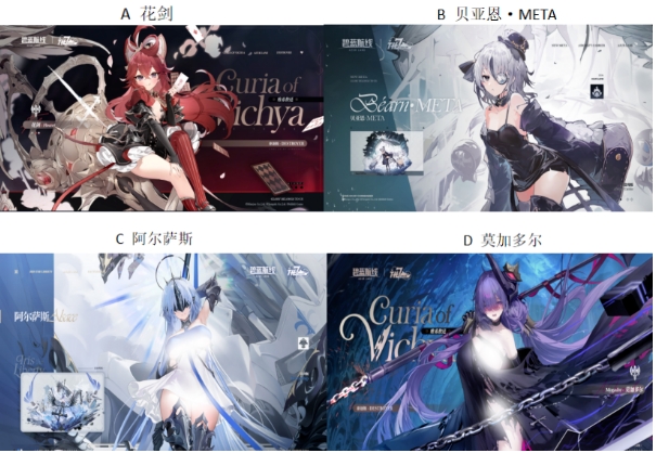 【已开奖】周年庆活动中你喜欢哪个舰娘？