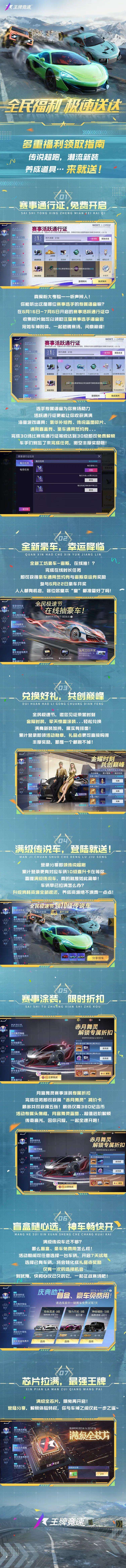 全民极速节，豪车“宙斯”在线抽？！七重福利情报公开