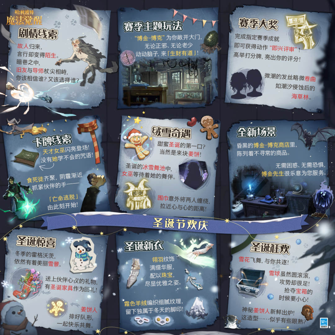 魔法头条丨「光与影的抉择」赛季线索（第一&二章）