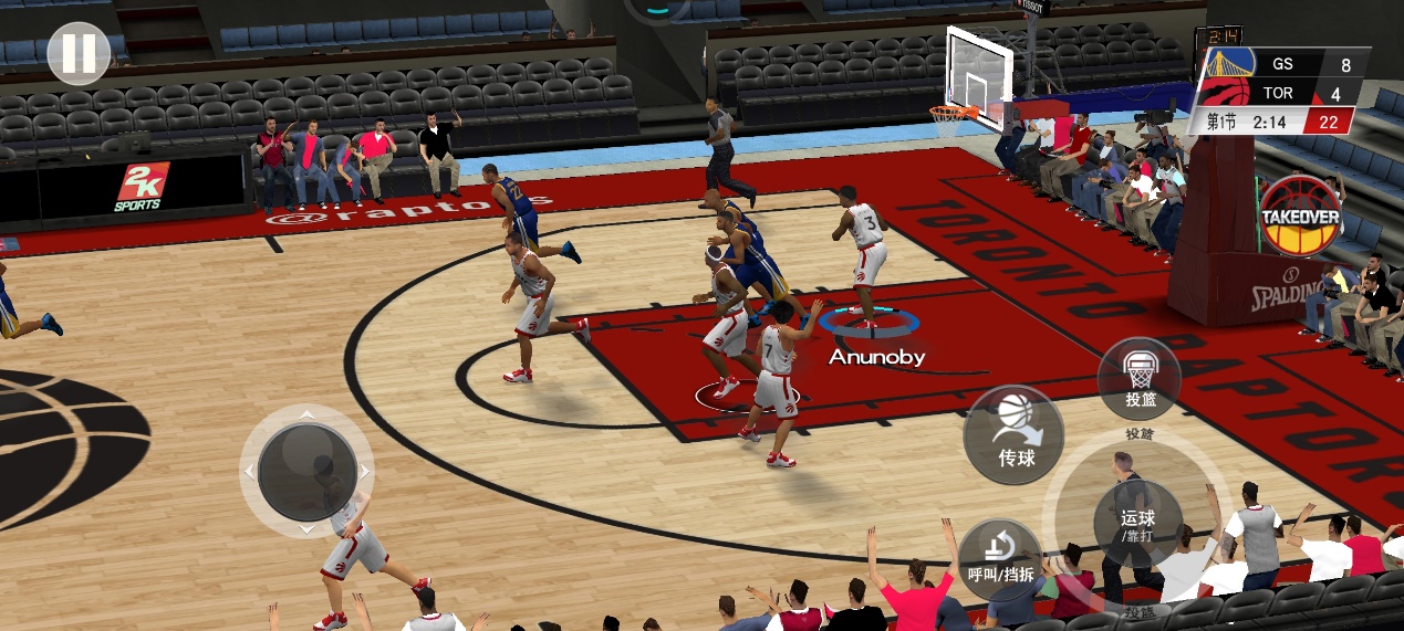 美职篮2k20：保球及过人技巧