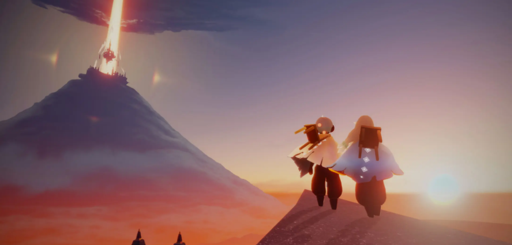 《光遇》光之子的探索与社交之旅，寻找内心深处的温暖