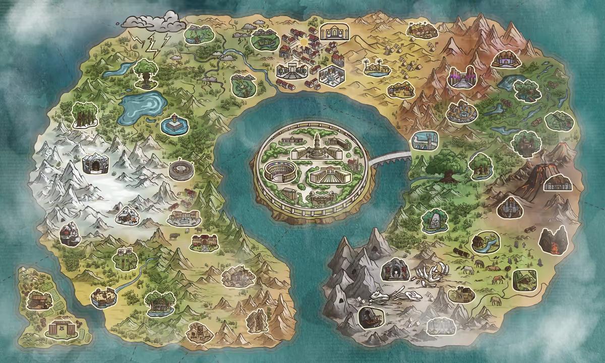 放置自动战斗养成游戏《幻想放置远征队》现已上线Steam