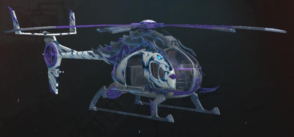 【幸存者联盟】白虎直升机