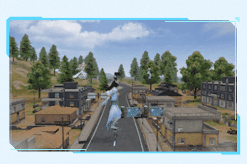 荒野行动 × 天下联动第二弹开启！御剑飞行圆你遨游苍穹梦！