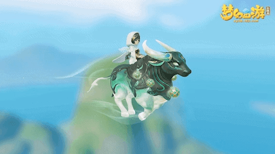 《梦幻西游三维版》限定坐骑“青牛”悠然而至