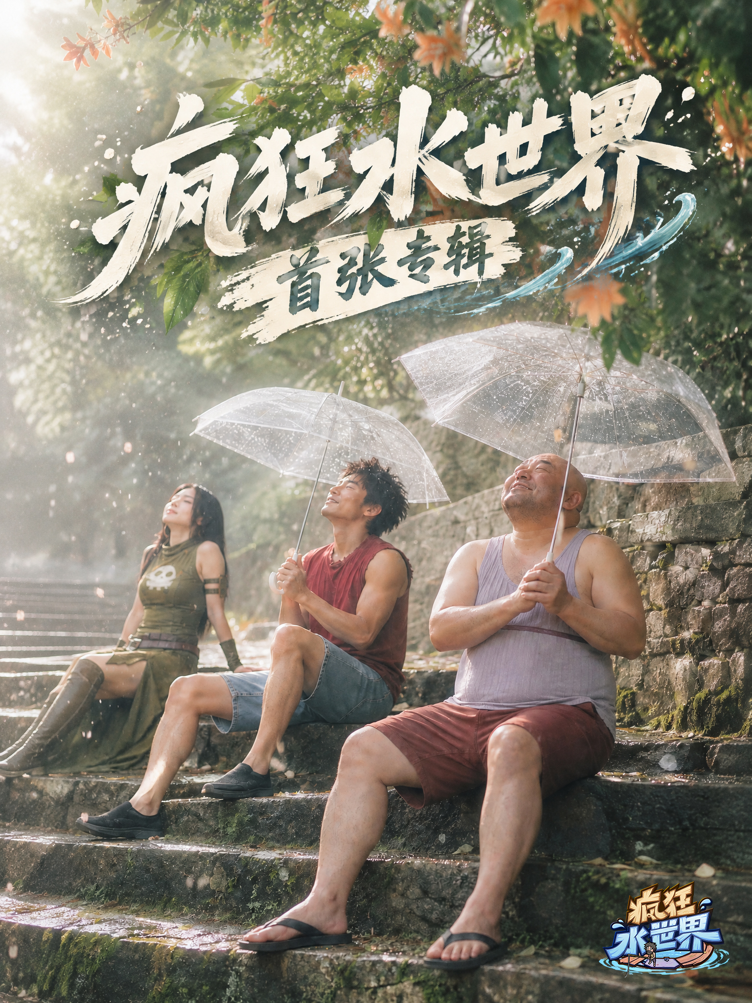 发歌啦！疯狂水世界首张音乐专辑都给我听起来！
