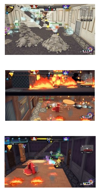 在线多人动作游戏《OCTOPinbs》2026年春季登陆Steam